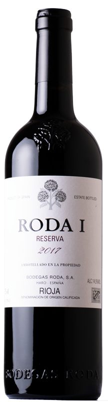 RODA Uno (I) Rioja D.O.C Reserva Bodegas Roda 2017- 0.75l 
