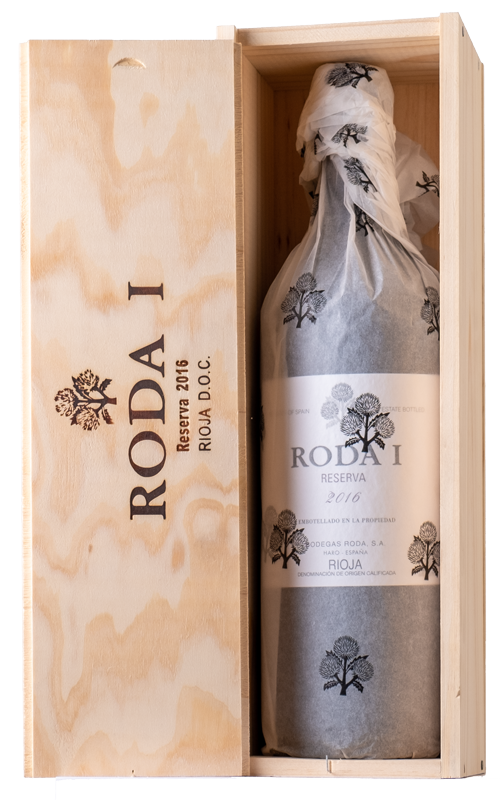 RODA Uno (I) Rioja D.O.C Reserva Bodegas Roda 2016- 1.5l Magnum