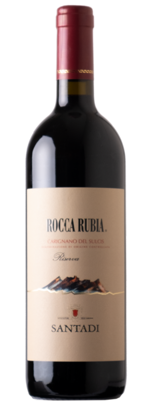 Rocca Rubia Carignano del Sulcis  DOC Riserva - 1.5l Magnum 2019