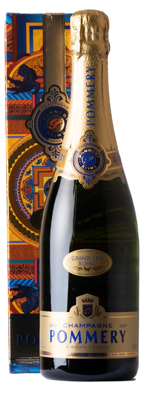 Pommery Grand Cru Royal Champagner 2009 - 0.75l