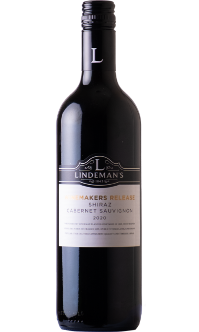 Lindeman's Winemaker Release Shiraz Cabernet Sauvignon 2020