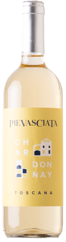 'Pievasciata' Bianco IGT Toscana Chardonnay Vallepicciola 2021 - 0.75l