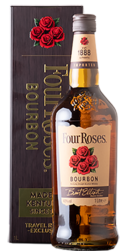 Four Roses Bourbon - 1 L