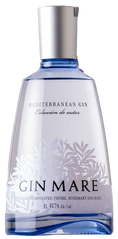 Gin Mare Mediterranean Gin   - 1l
