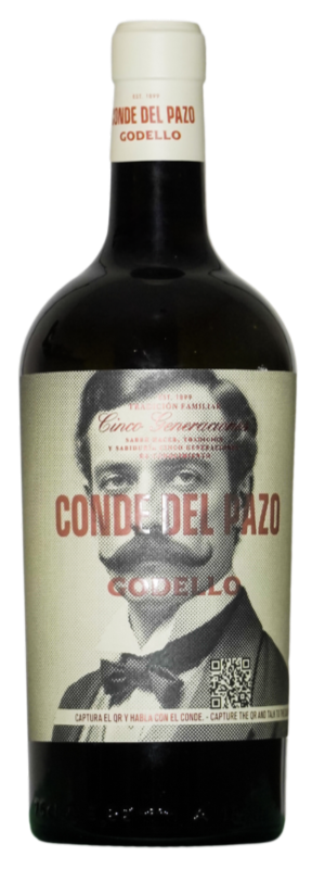Conde del Pazo Godello D.O. 2023 - 0.75l