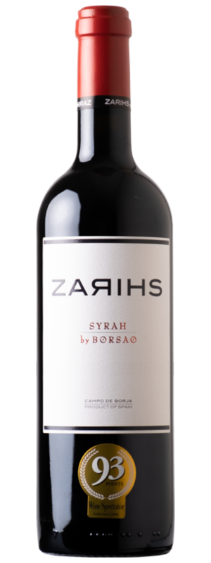 ZARIHS Syrah by Borsao 2019 - 0.75l