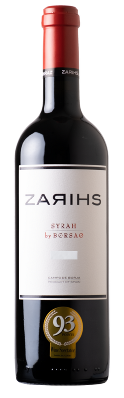 ZARIHS Syrah by Borsao 2018 - 0.75l