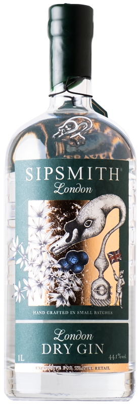 Sipsmith London Dry Gin 1l 