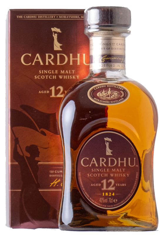 Cardhu 12 Years Old Single Malt Whisky 0.7 L