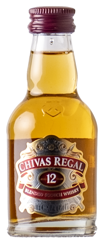 Chivas Regal "12 Years" - 0.05 L