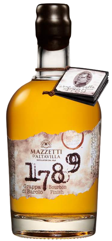 1789 GRAPPA DI BAROLO SPECIAL CASK FINISH MAZZETTI - 0.5 L 