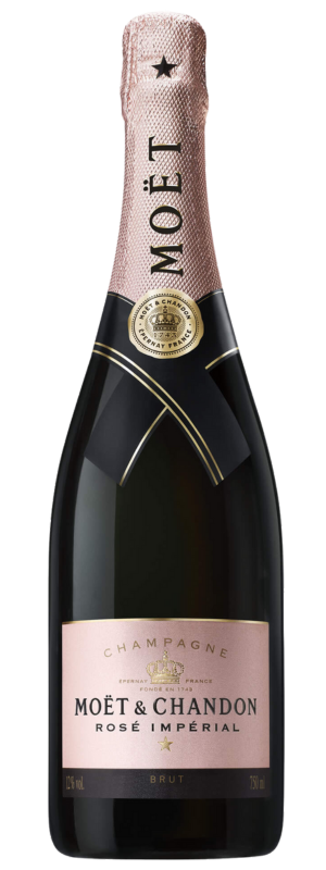 Moët & Chandon Rose Imperial Brut Champagne - 0.75 L