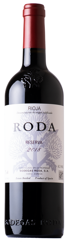 RODA Rioja D.O.C Bodegas Roda 2018 - 0.75l