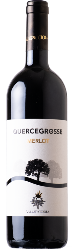 Quercegrosse Merlot Toscana IGT Vallepicciola 2020 - 0.75l 
