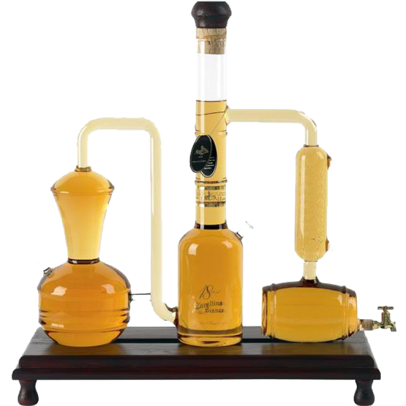 Zanin Distilleria Grappa Invecchiata Blend 18 - 5 L