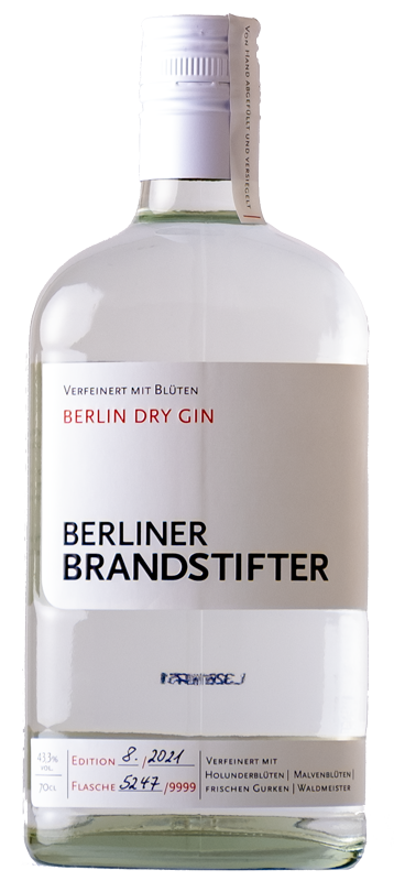 Berliner Brandstifter Dry Gin - 0.7l