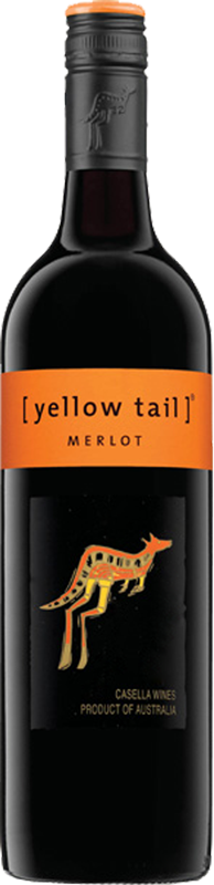Yellow Tail Merlot Australia 2015 - 0.75l