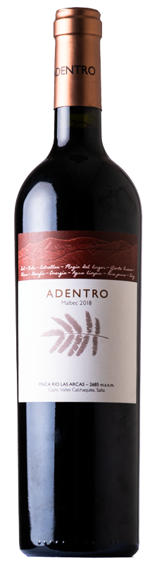 ADENTRO Malbec - Vinos Adentro 2018 - 0.75l  Einführungspreis