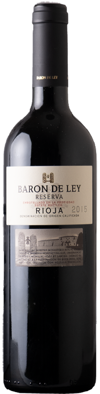 Baron de Ley Reserva D.O.Ca Rioja 2015