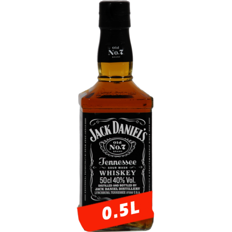 Jack Daniel's Old No. 07 - 0.5 L
