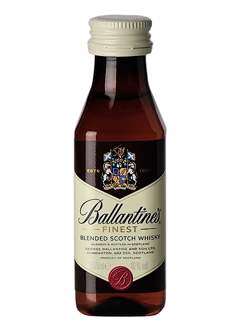 Ballantines Finest Blendet Scotch Whisky - 0.05 L