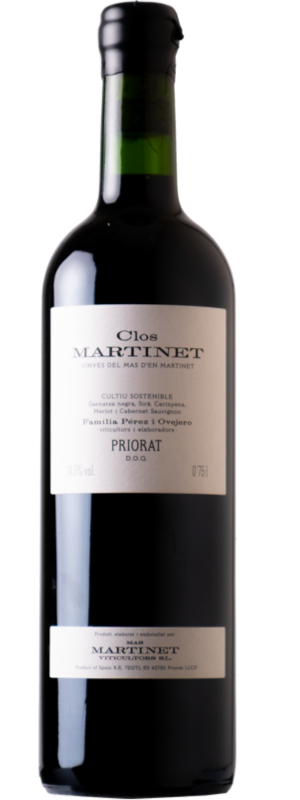Clos Martinet - Mas Martinet D.O.Q. Priorat 2018 - 0.75l