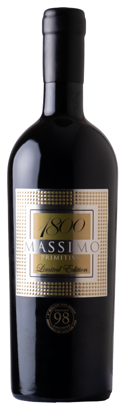 Massimo Primitivo Puglia Limited Edition 2020 - 0.75l