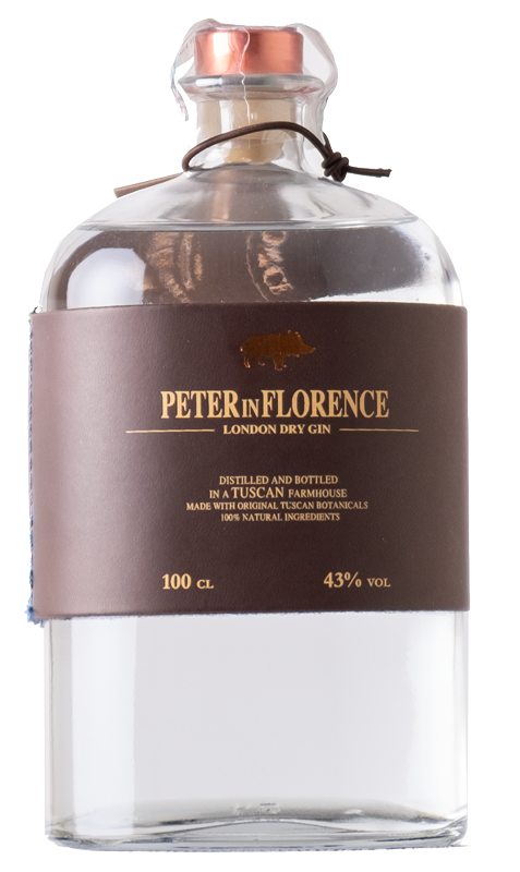 Peter in Florence London Dry Gin - 1l