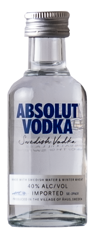 Absolut Blue Vodka - 0.375 L