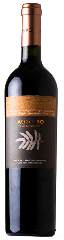 ADENTRO Gran Nevado - Vinos Adentro 2017- 0.75l  Einführungspreis  