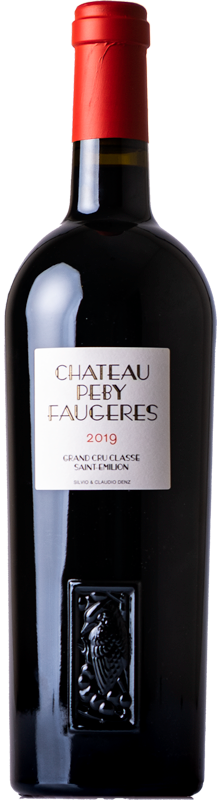 Château PEBY Faugeres Saint-Émilion Grand Cru Classé AOC 2019 - 0.75l