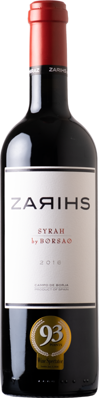 ZARIHS Syrah by Borsao 2017 - 0.75l