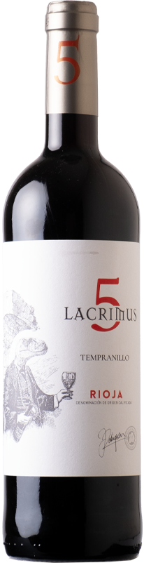 Lacrimus 5 D.O.Ca 2021- 0.75l