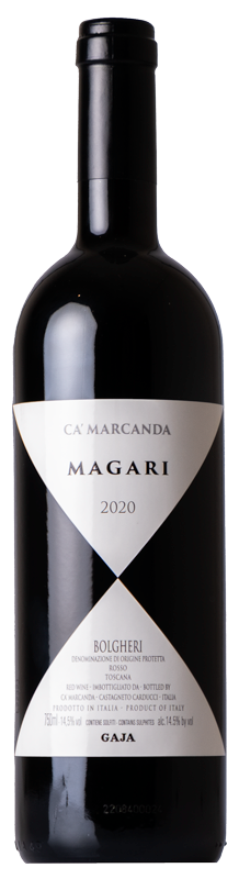 Gaja Ca'Marcanda MAGARI Bolgheri Rosso DOC 2020 - 0.75l 