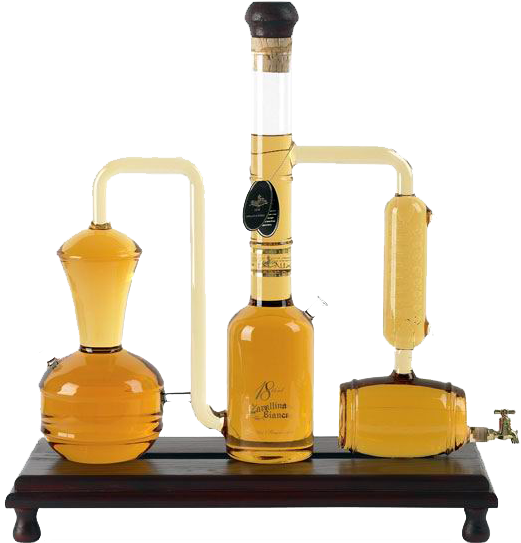 Zanin Distilleria Grappa Invecchiata Blend 18 - 0.7 L