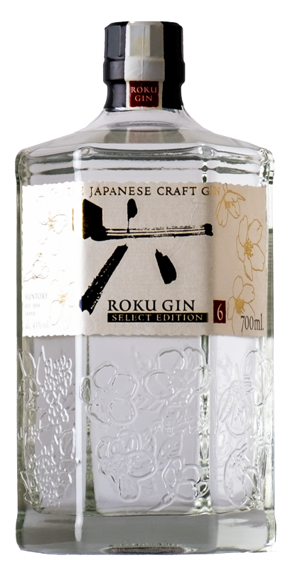 Roku Gin The Japanese Craft Gin   - 0.7l