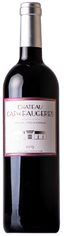 Chateau Cap de Faugeres Castillon Côtes de Bordeaux 2019 - 0.75l