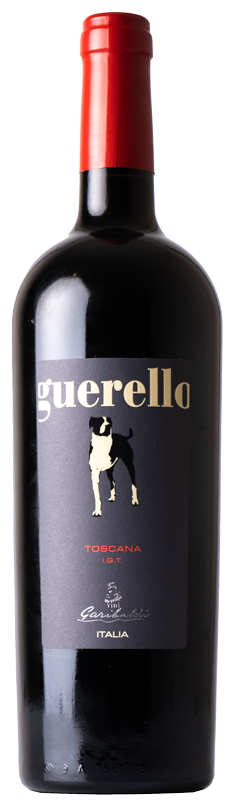 Vini Garibaldi GUERELLO Toscana IGT 2018 - 0.75 l
