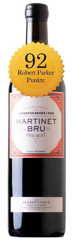 Mas Martinet Bru D.O.Q. Priorat 2019 - 1.5 L Magnum