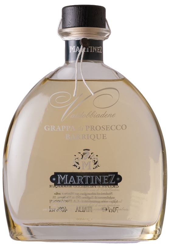 Martinez Grappa di Prosecco Barrique Valdobbiadene - 0.7 L