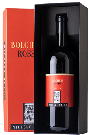 Michele Satta Bolgheri Rosso DOC 2019 - 1.5 L Magnum