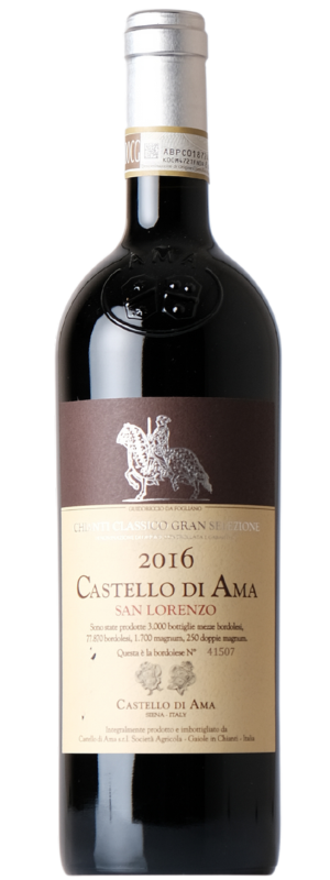 Castello di Ama San Lorenzo Chianti Classico Gran Selezione DOCG 2016 - 1.5l Magnum