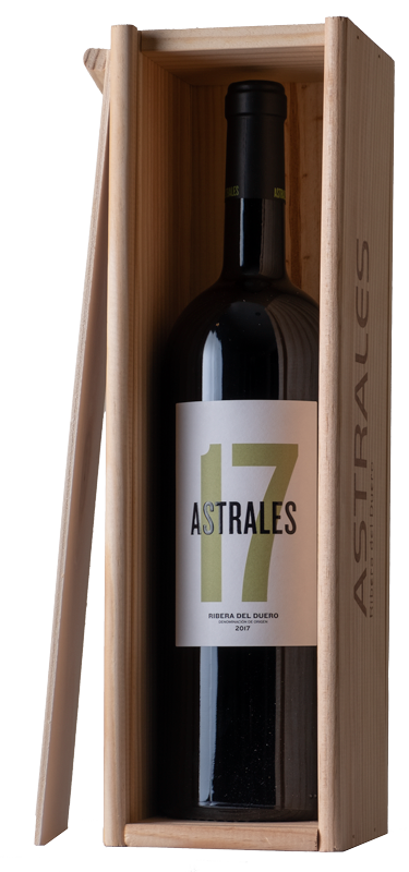 Astrales D.O. Ribera del Duero 2017 - 1.5 L Magnum in Holzkiste 