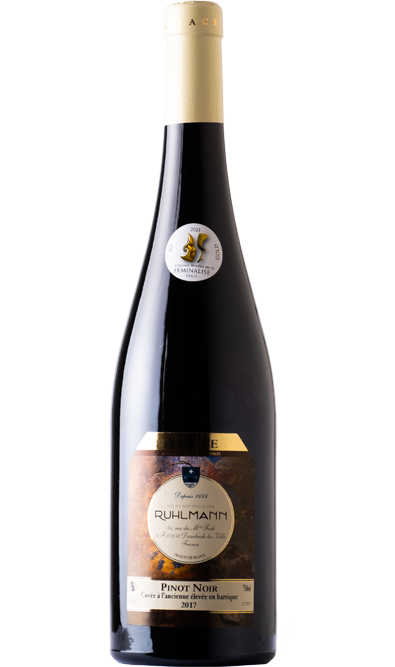 Pinot Noir Cuvée Barrique Alsace Ruhlmann 2017 - 0.75l