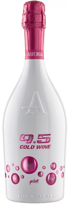 9.5 Cold Wine Rosé Extra Dry Astoria Pink 
