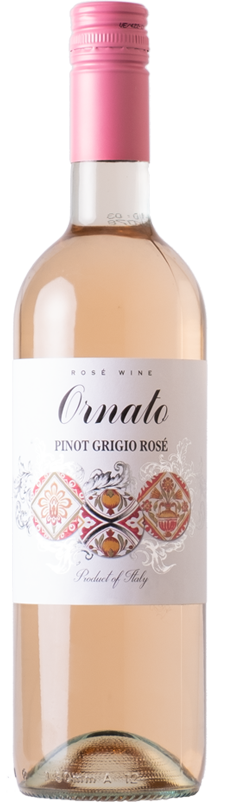 Ornato Pinot Grigio Rosé Terre Siciliane 2019 - 0.75 L