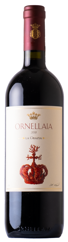 Ornellaia ''LA GRAZIA'' Toscana IGT 2018 - 0.75l  