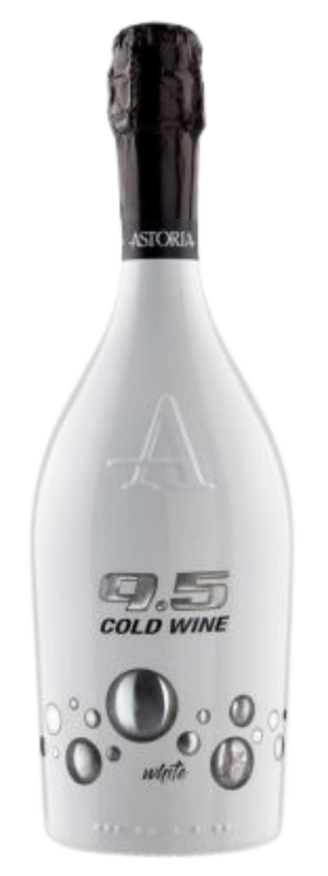 9.5 Cold Wine Brut Astoria White - 0.75l