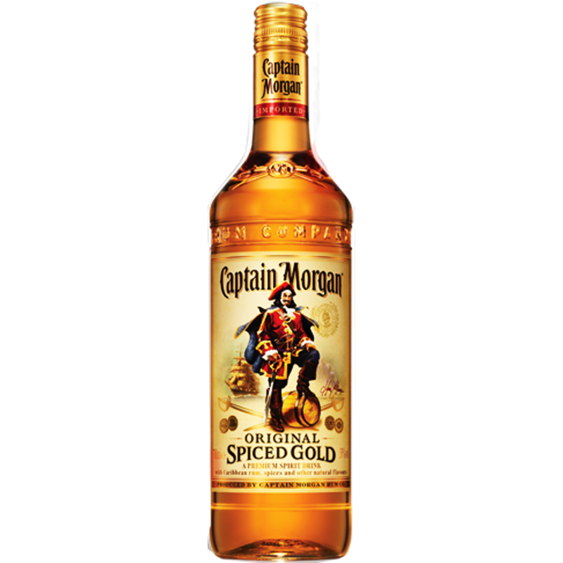 Captain Morgan Jamaica Rum Original Spiced Gold - 1 L