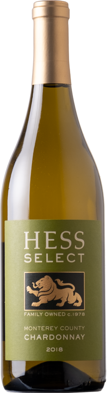 Hess Select Chardonnay California Monterey County 2018